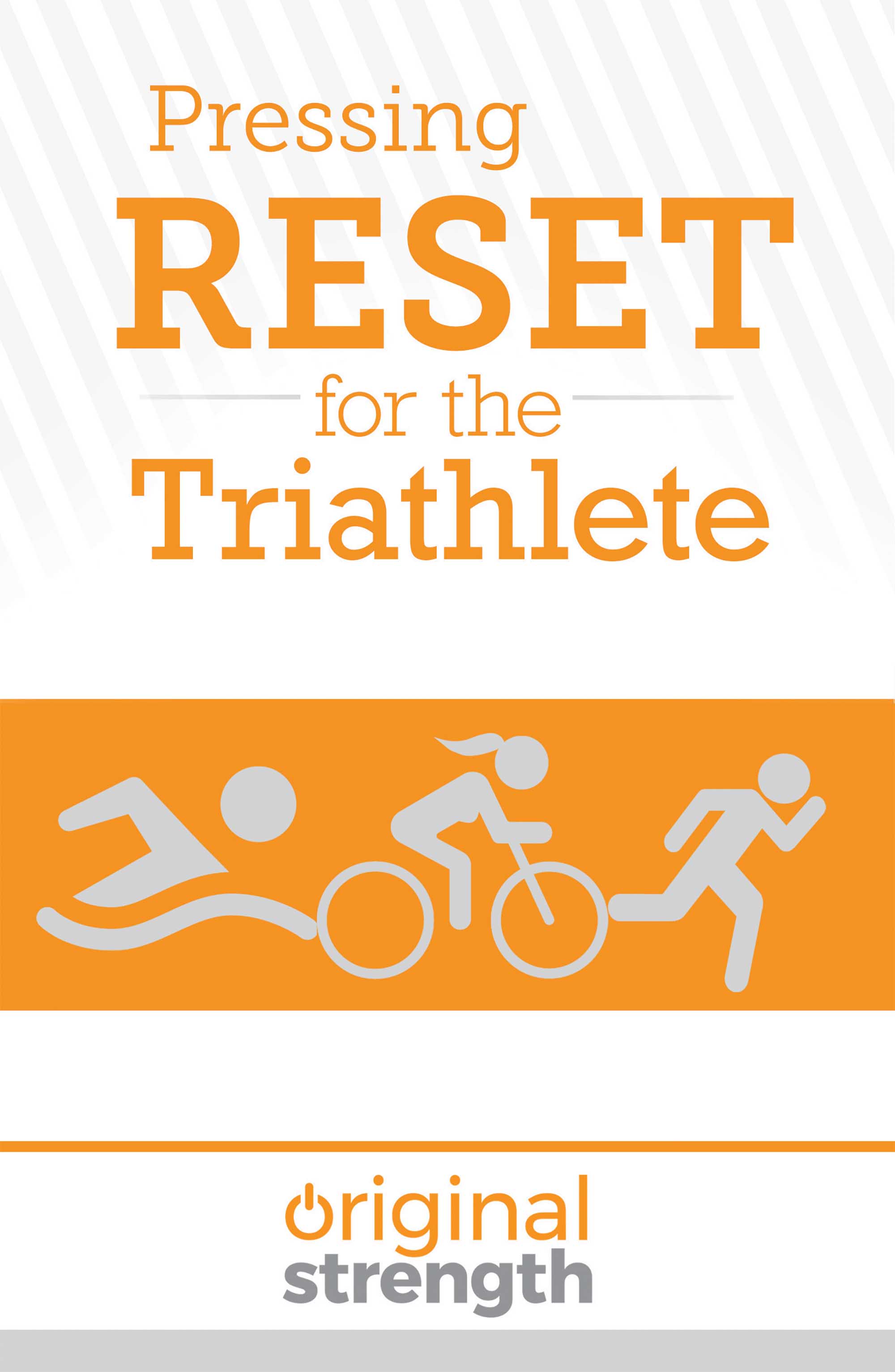 Pressing RESET for the Triathlete-books